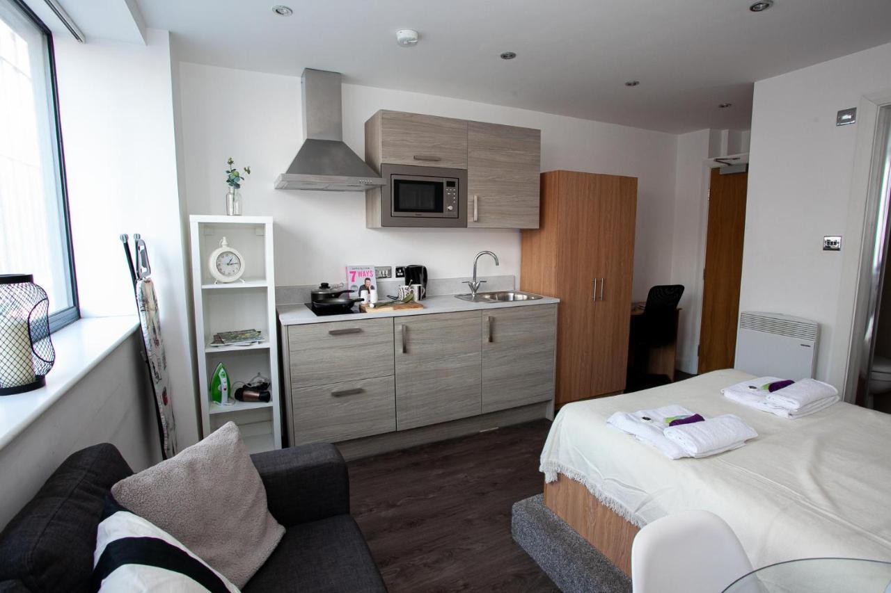 Cosy Studio Apartment In The Heart Of Manchester Exteriér fotografie