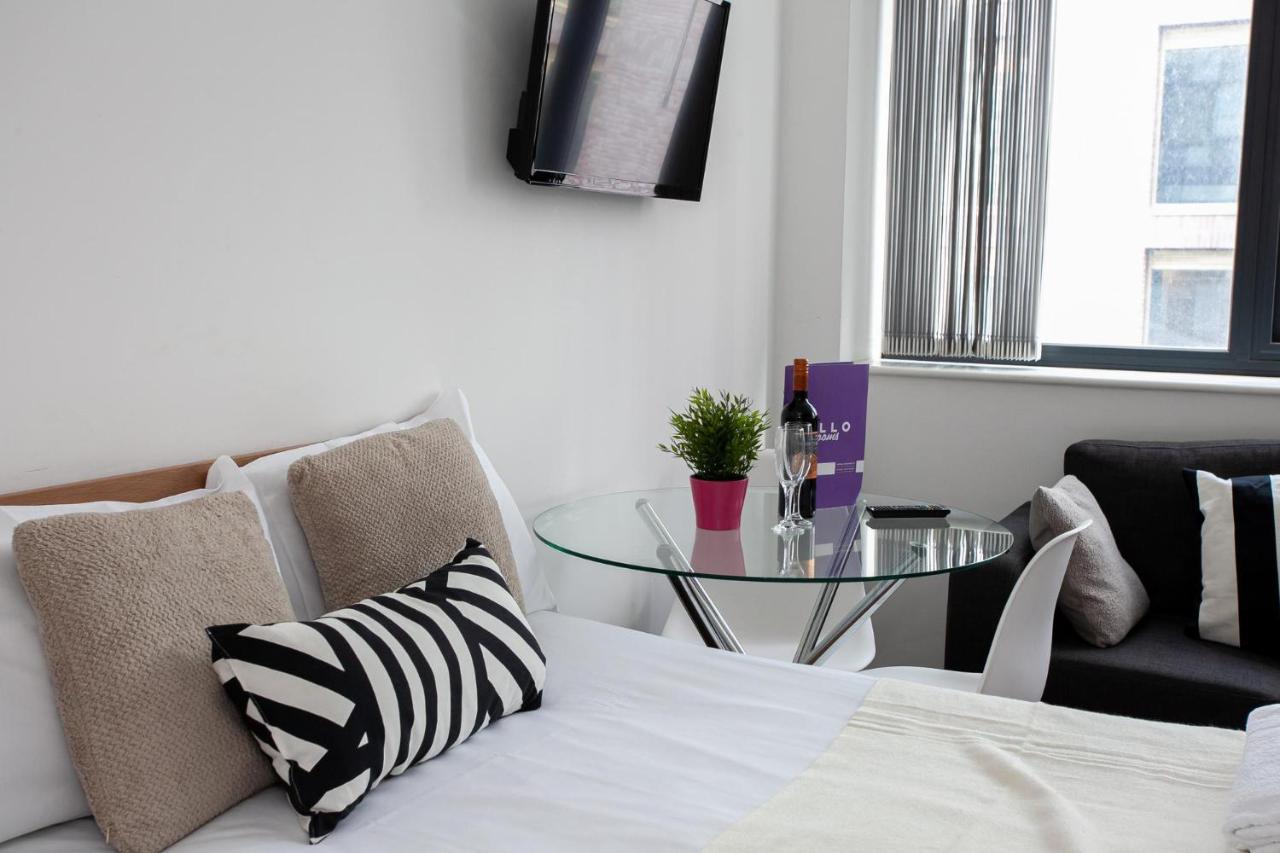 Cosy Studio Apartment In The Heart Of Manchester Exteriér fotografie